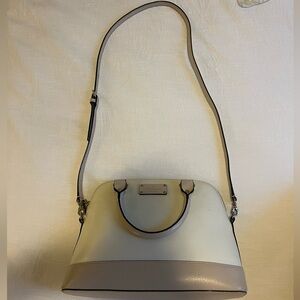 Cream Kate Spade Purse
